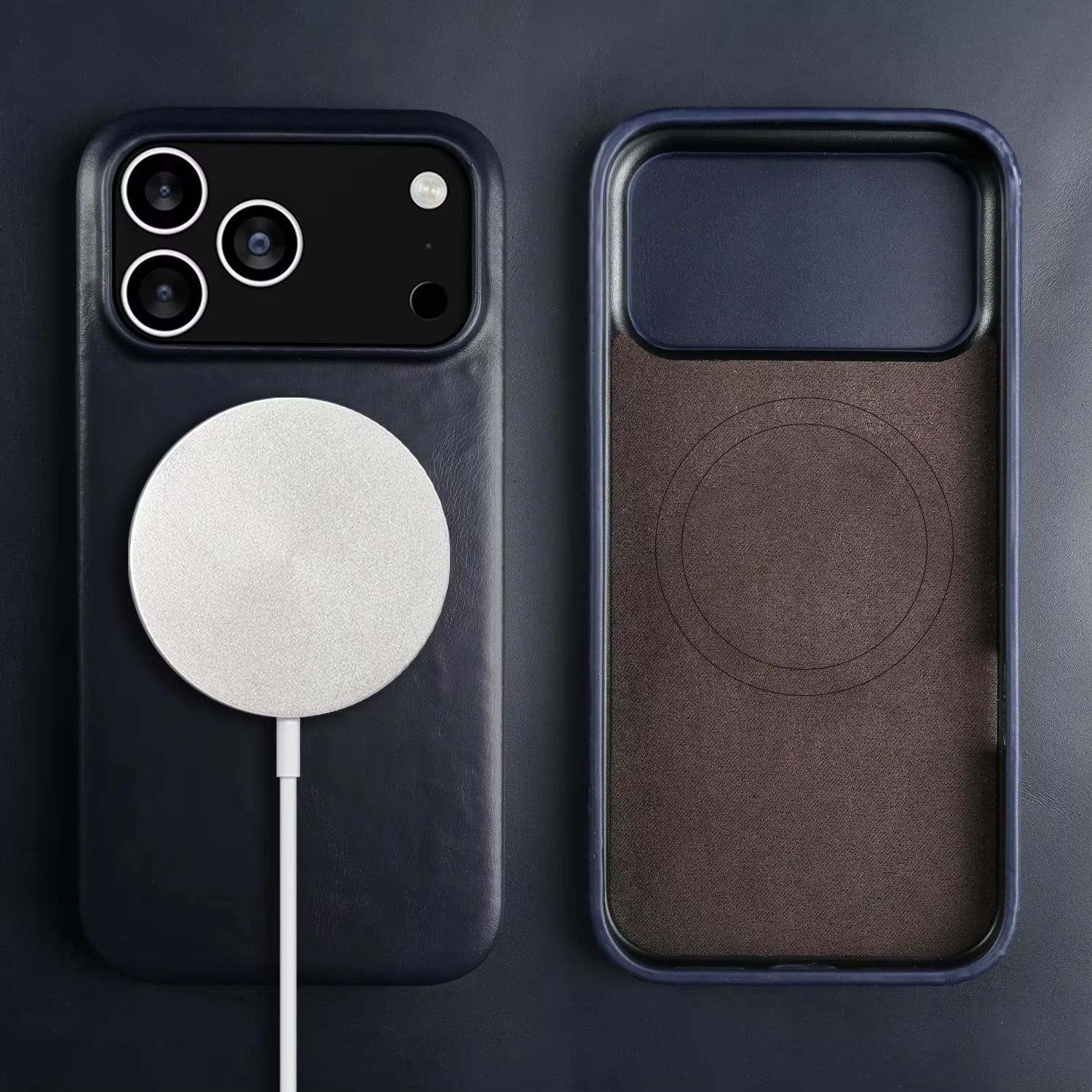 Luxury Oil Wax Leather Case - Image 9