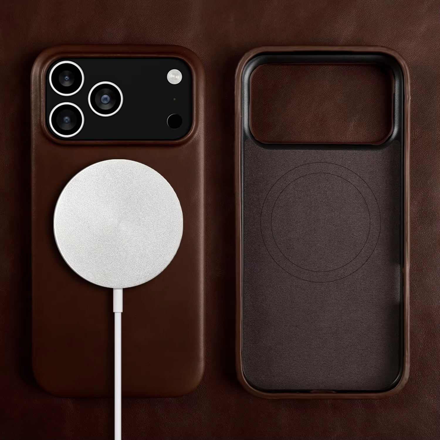 Luxury Oil Wax Leather Case - Image 7