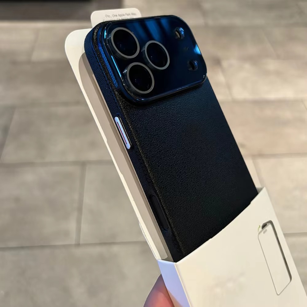 Premium Glass Leather Texture Case - Image 10