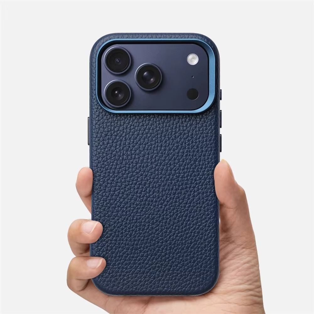 Lychee Leather Clear Case - Image 6