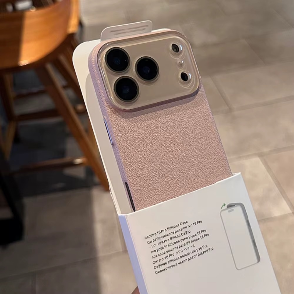 Premium Glass Leather Texture Case - Image 12