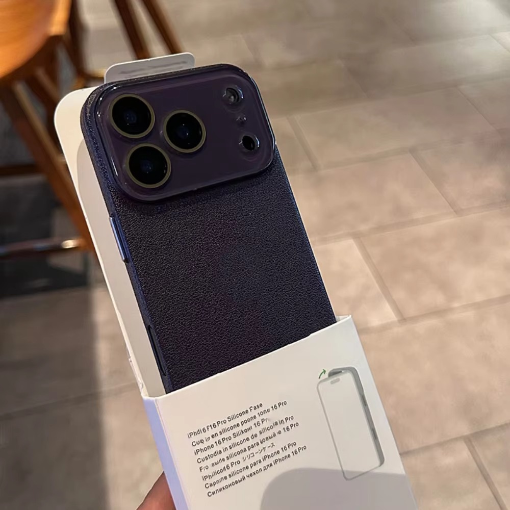 Premium Glass Leather Texture Case - Image 13