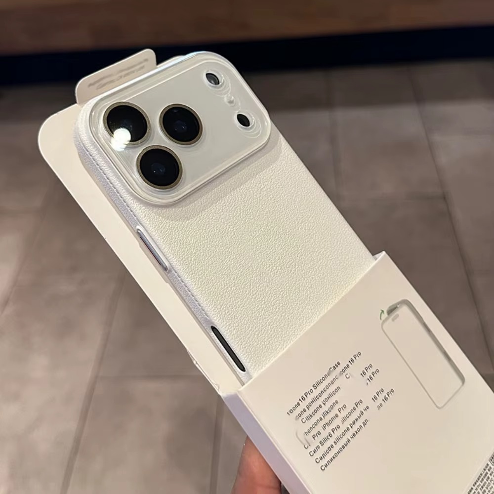 Premium Glass Leather Texture Case - Image 15