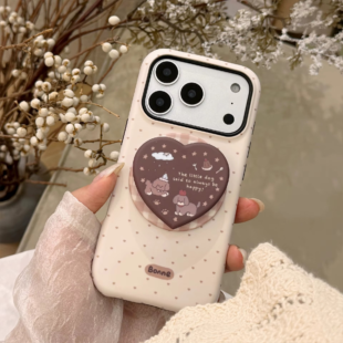 Cherry Puppy Holder Case