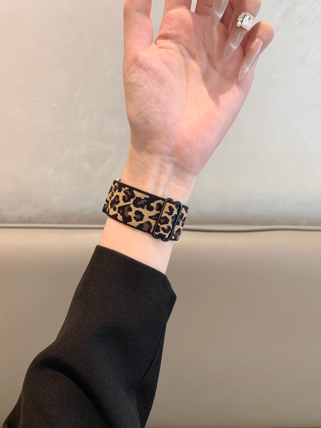 Leopard Sport Loop Apple Watch Strap - Image 2