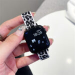 Leopard Silicone Apple Watch Strap