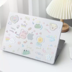 Pastel Cute Sticker Macbook Case