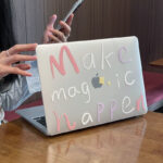 Make Magic Happen MacBook Case