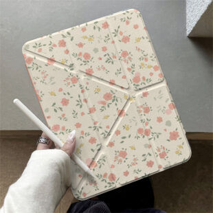 Pastel Blossom iPad Case
