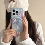 Crystal Star Spinner Phone Case