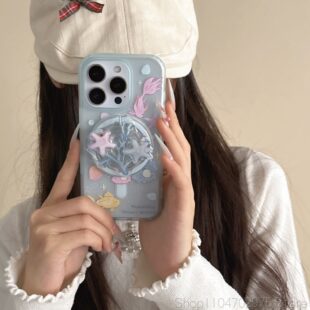 Crystal Star Spinner Phone Case