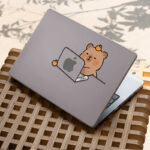 Peek-a-Bear MacBook Case