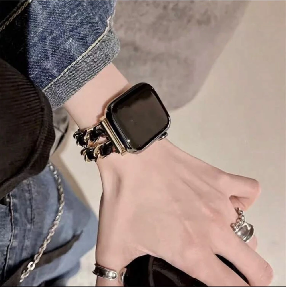 Luxury Chain Apple Watch Strap - Image 3
