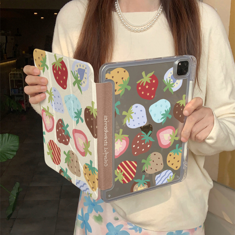 Strawberry ipad Case - Image 4