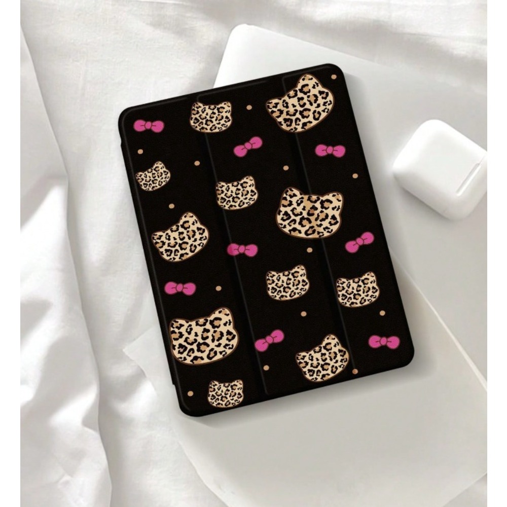 Leopard Kitty Bow Case - Image 3