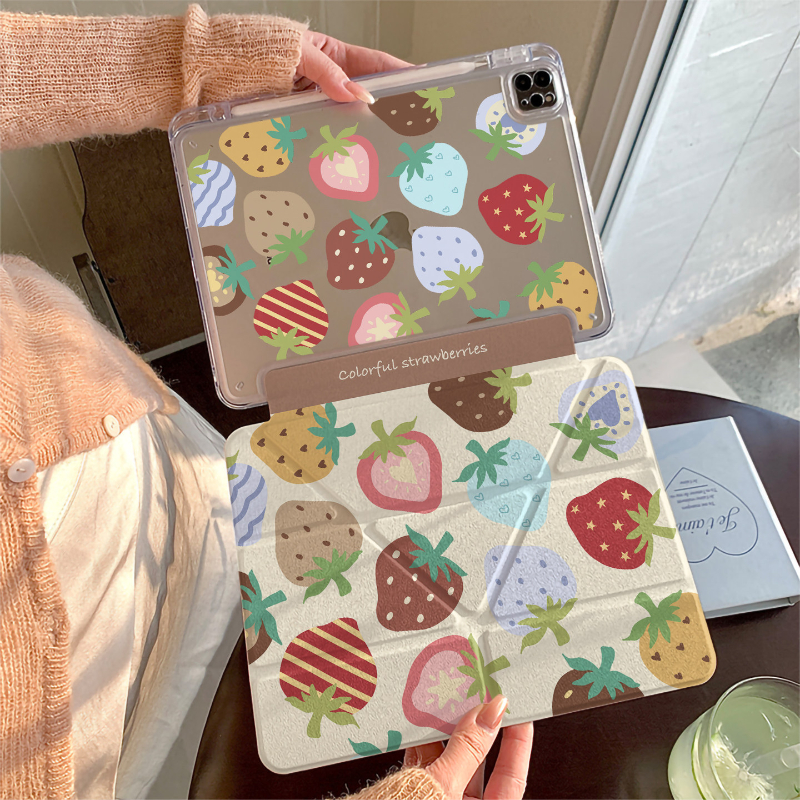 Strawberry ipad Case - Image 2