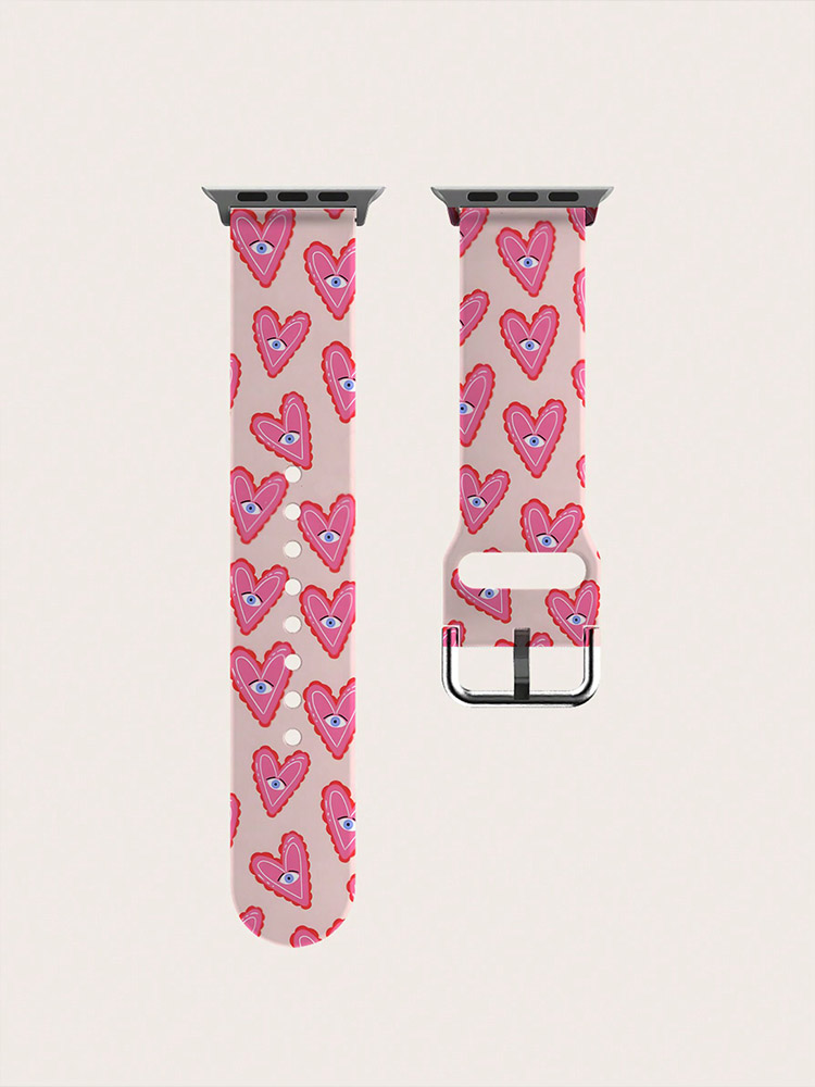 Evil Eye Heart Apple Watch Strap - Image 3