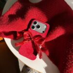 Red Velvet Bow Case