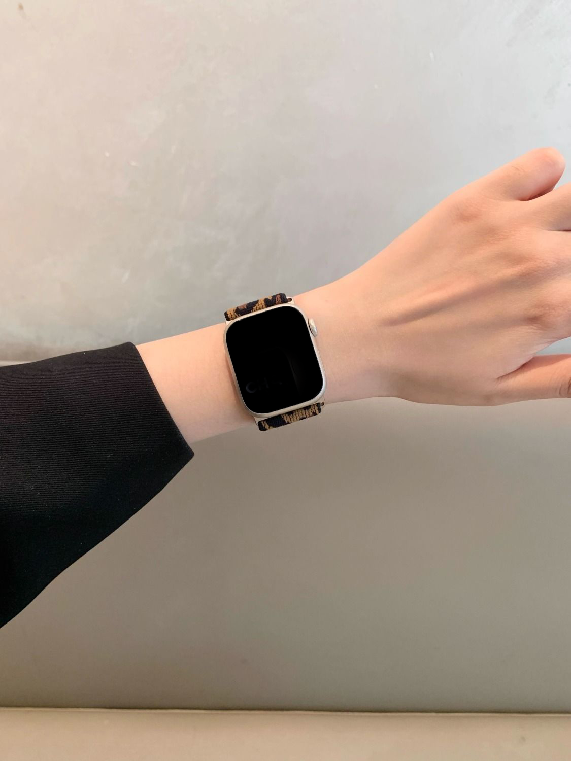 Leopard Sport Loop Apple Watch Strap - Image 3