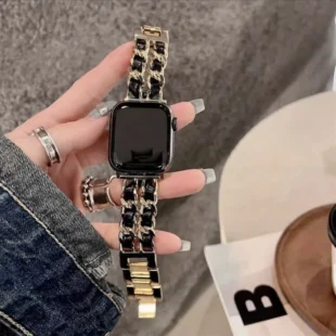 Luxury Chain Apple Watch Strap