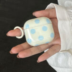 Polka Dot AirPods Case