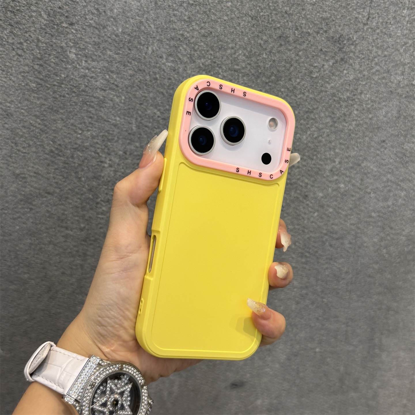 Candy Pop Dual-Tone Phone Case - Image 4