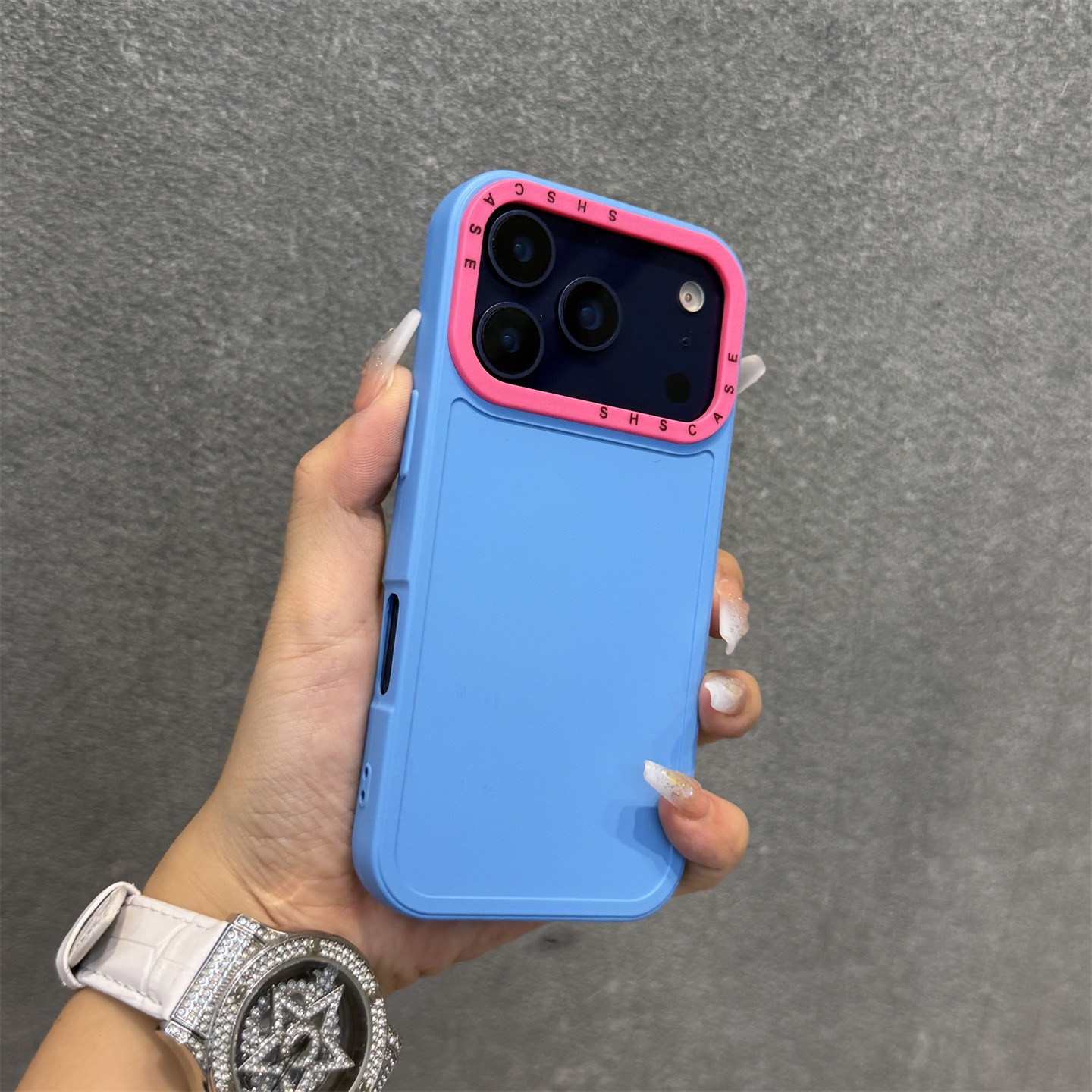 Candy Pop Dual-Tone Phone Case - Image 3