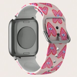 Evil Eye Heart Apple Watch Strap
