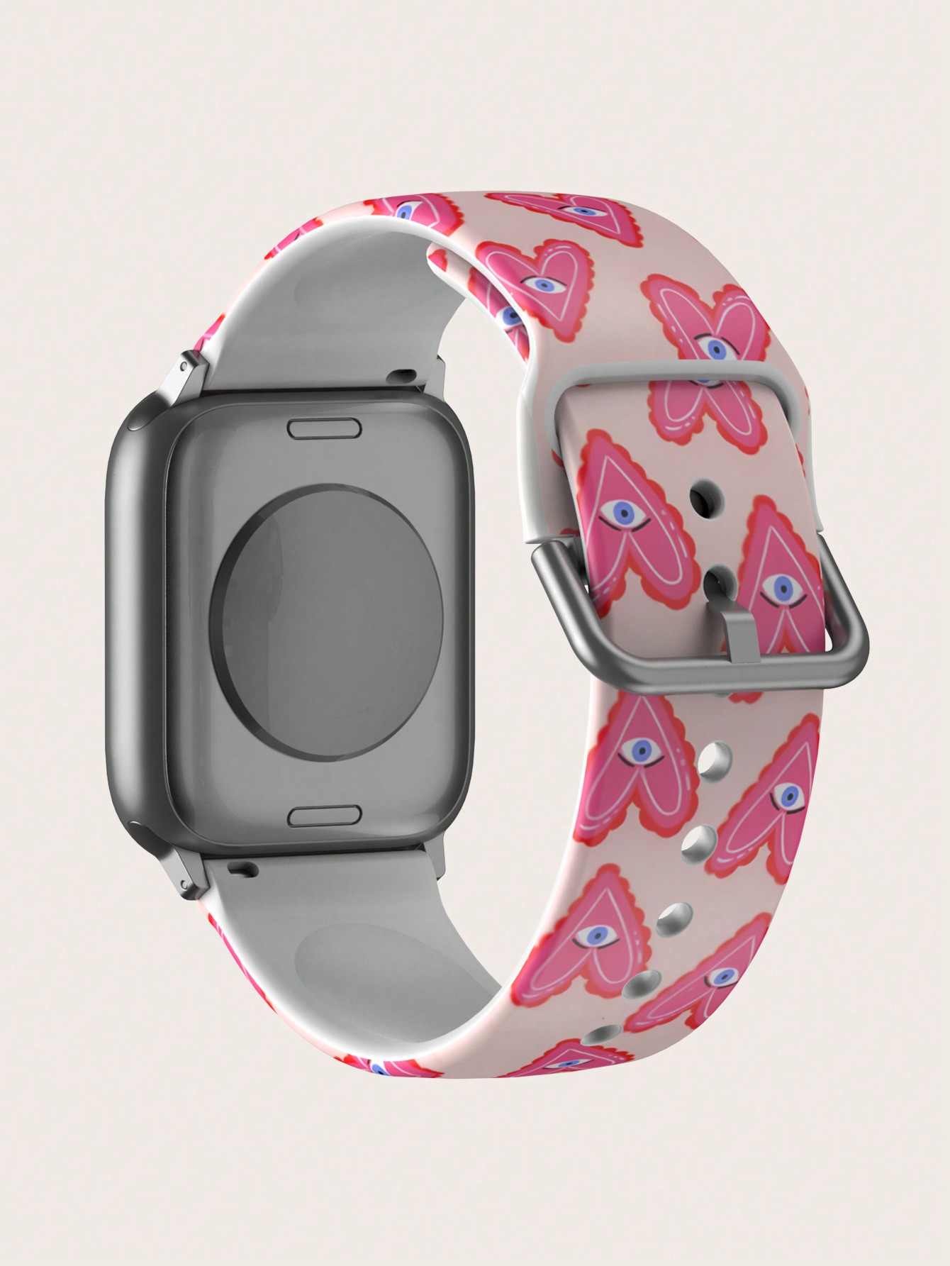Evil Eye Heart Apple Watch Strap