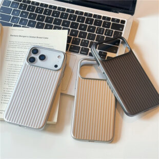 Matte MagSafe Ribbed Case