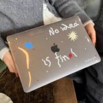 No Idea Is Final MacBook Case