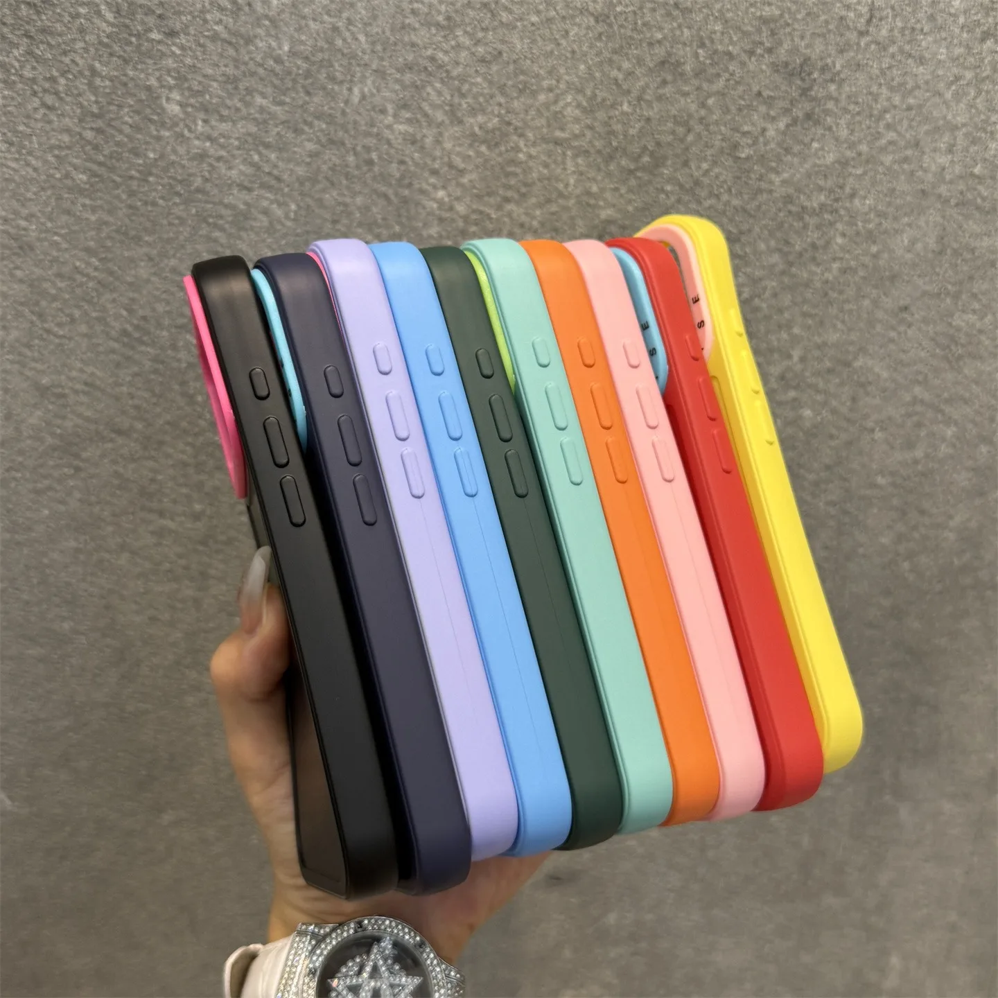 Candy Pop Dual-Tone Phone Case - Image 13
