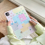 Patchwork Pastel iPad Case