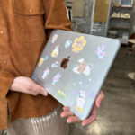 Cozy Bakery Sticker MacBook Case