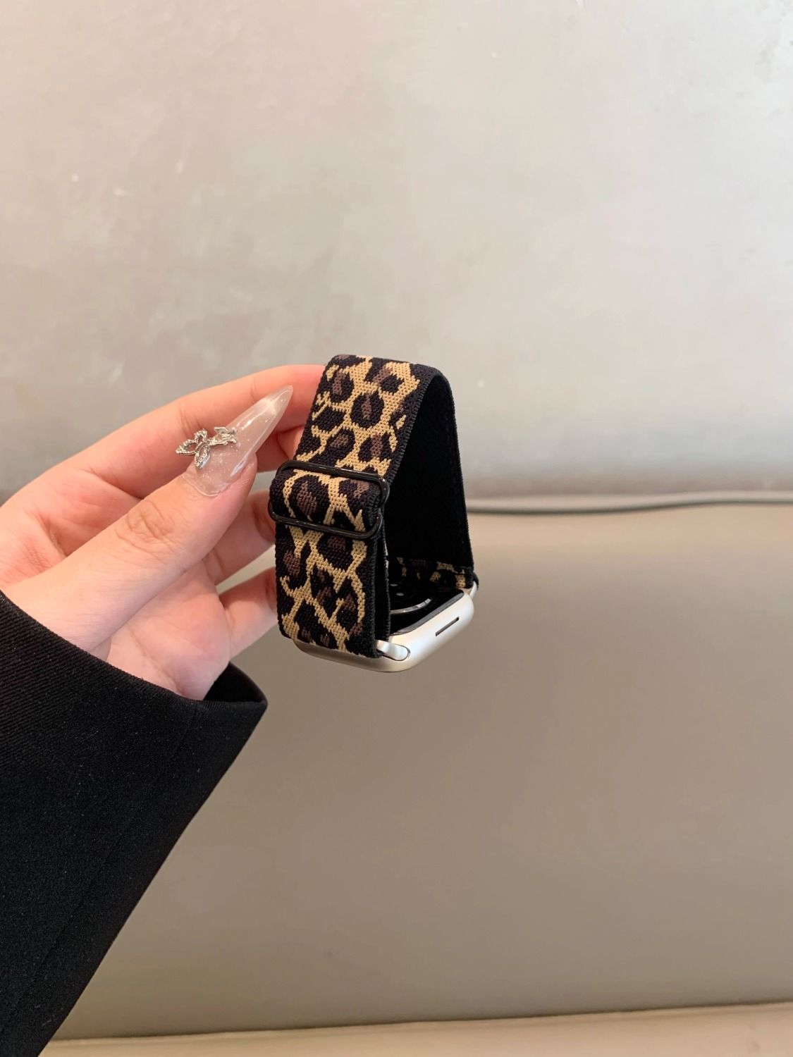 Leopard Sport Loop Apple Watch Strap - Image 4