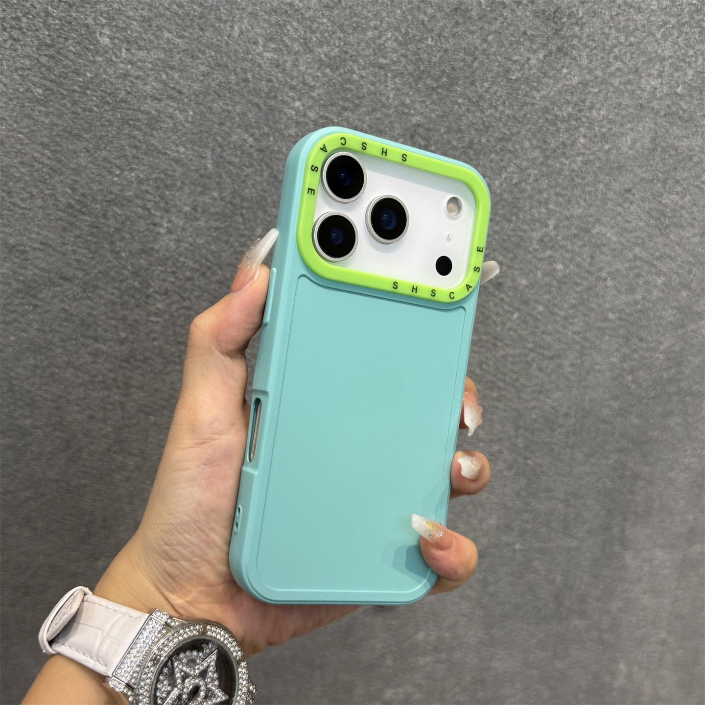 Candy Pop Dual-Tone Phone Case - Image 6
