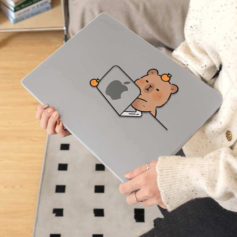 Peek-a-Bear MacBook Case - Image 4