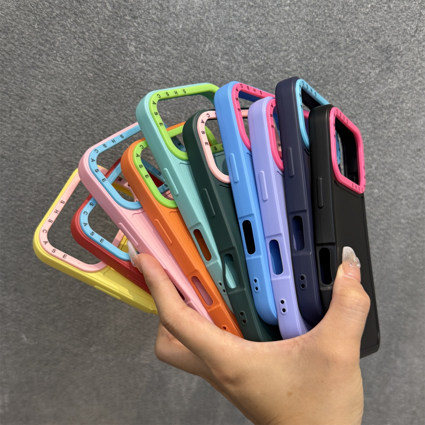 Candy Pop Dual-Tone Phone Case - Image 2