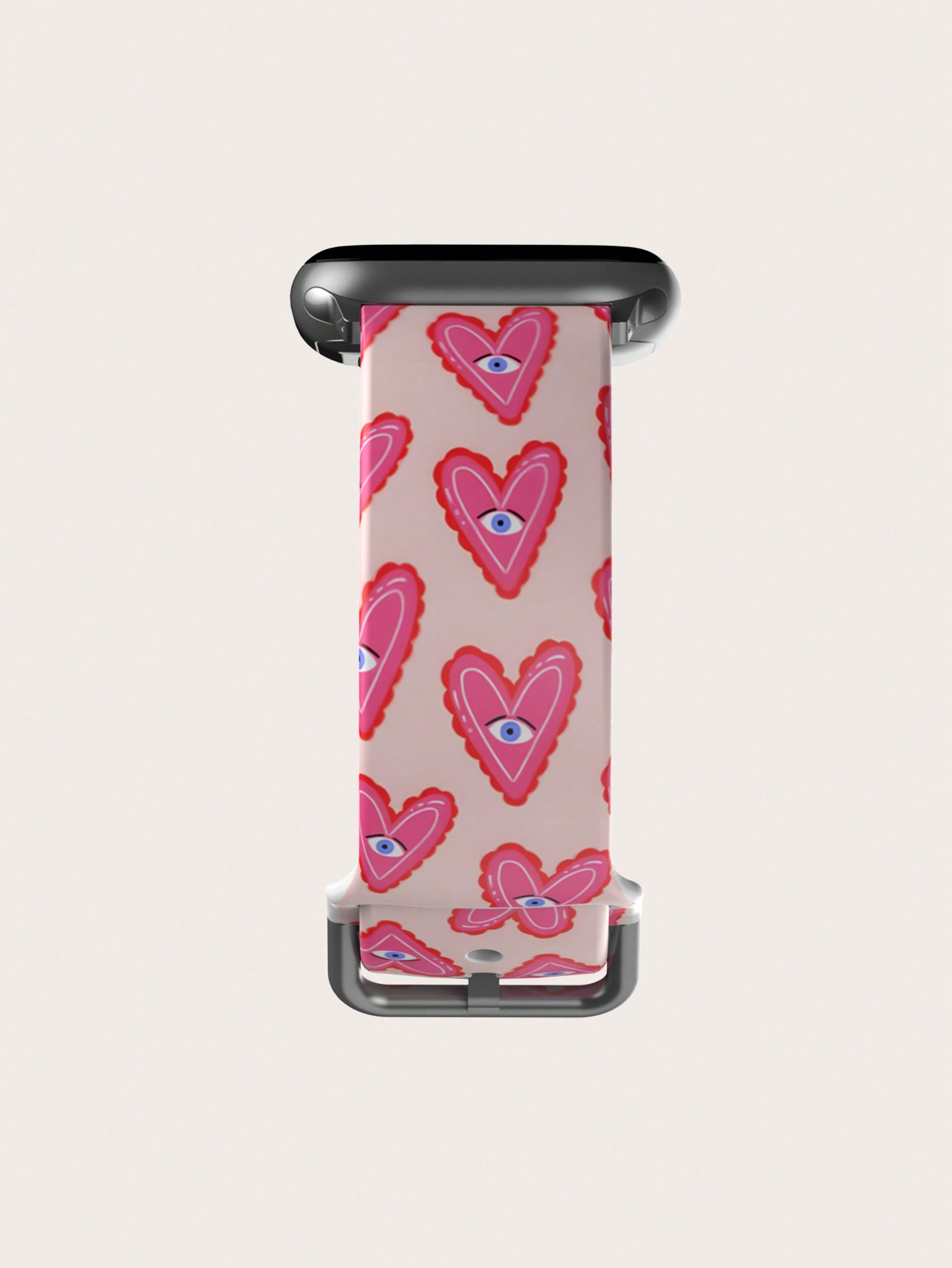 Evil Eye Heart Apple Watch Strap - Image 4