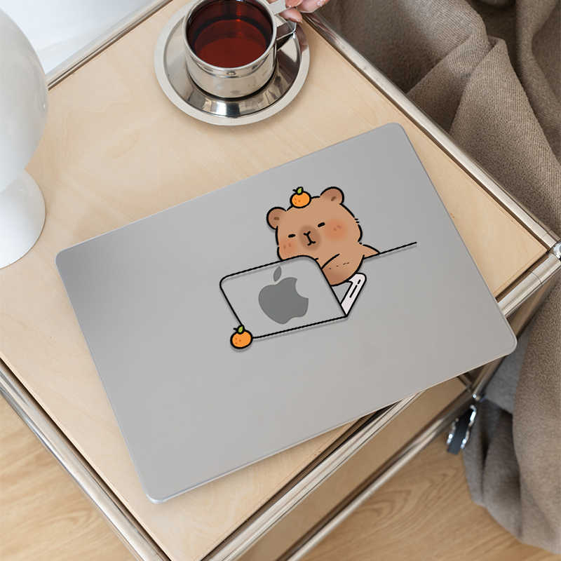 Peek-a-Bear MacBook Case - Image 3