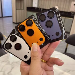 Matte Metal Camera Lens Protector