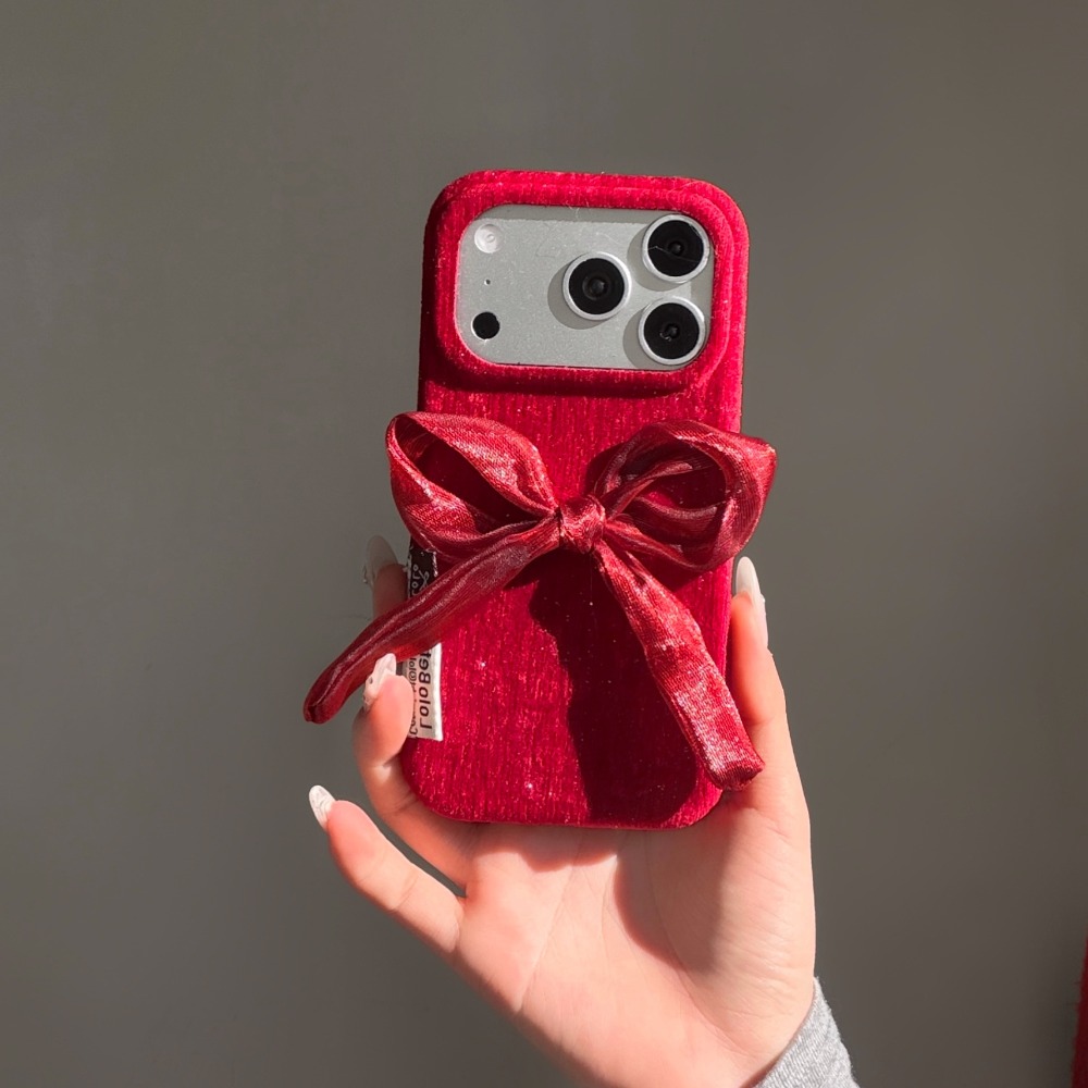 Red Velvet Bow Case - Image 2