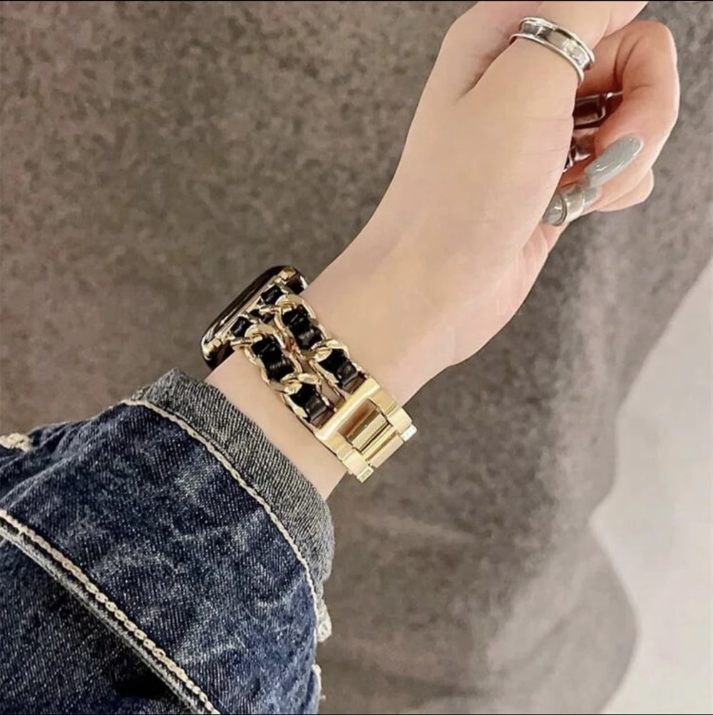 Luxury Chain Apple Watch Strap - Image 5