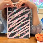 Candy Star Holographic iPad Case