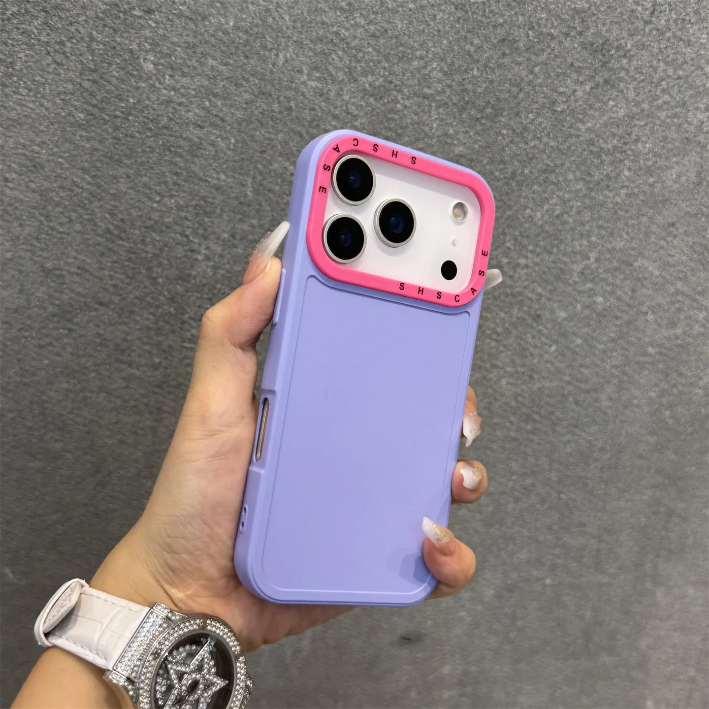 Candy Pop Dual-Tone Phone Case - Image 8