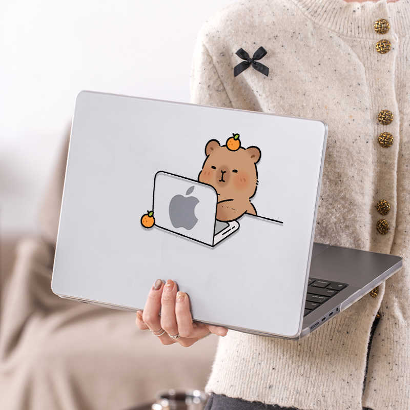 Peek-a-Bear MacBook Case - Image 2