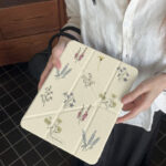 Wildflower Sketch iPad Case