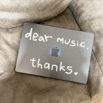 Dear Music MacBook Case