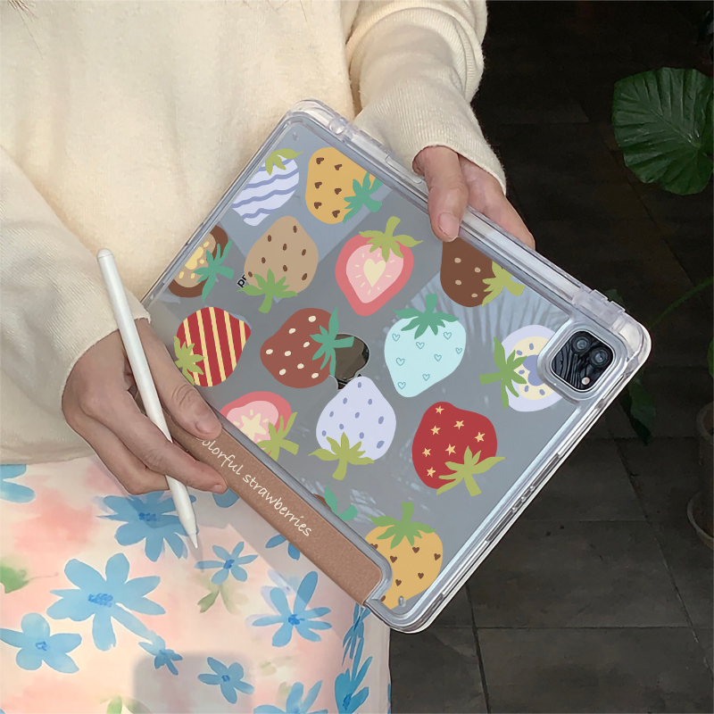 Strawberry ipad Case - Image 3