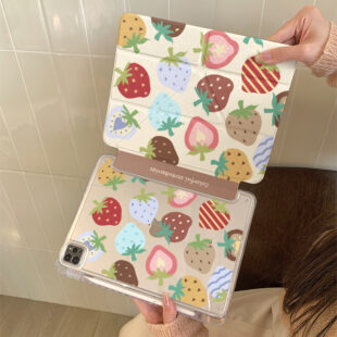 Strawberry ipad Case